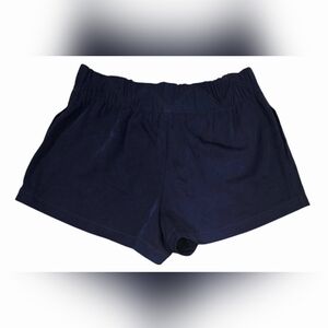 Marc By Marc Jacobs Blue Athletic Shorts Lightweight Design